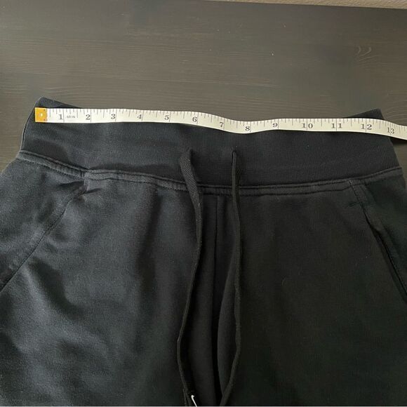 Nike Dri-Fit Shorts Women XS Black Elastic Waist Drawstring Cotton Blend Pockets - Picture 10 of 12